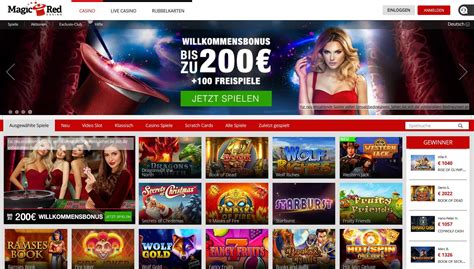 magic red casino bewertung